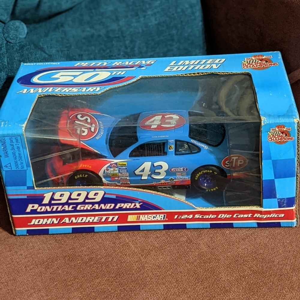 John Andretti 1999 Nascar 50th Anniversary